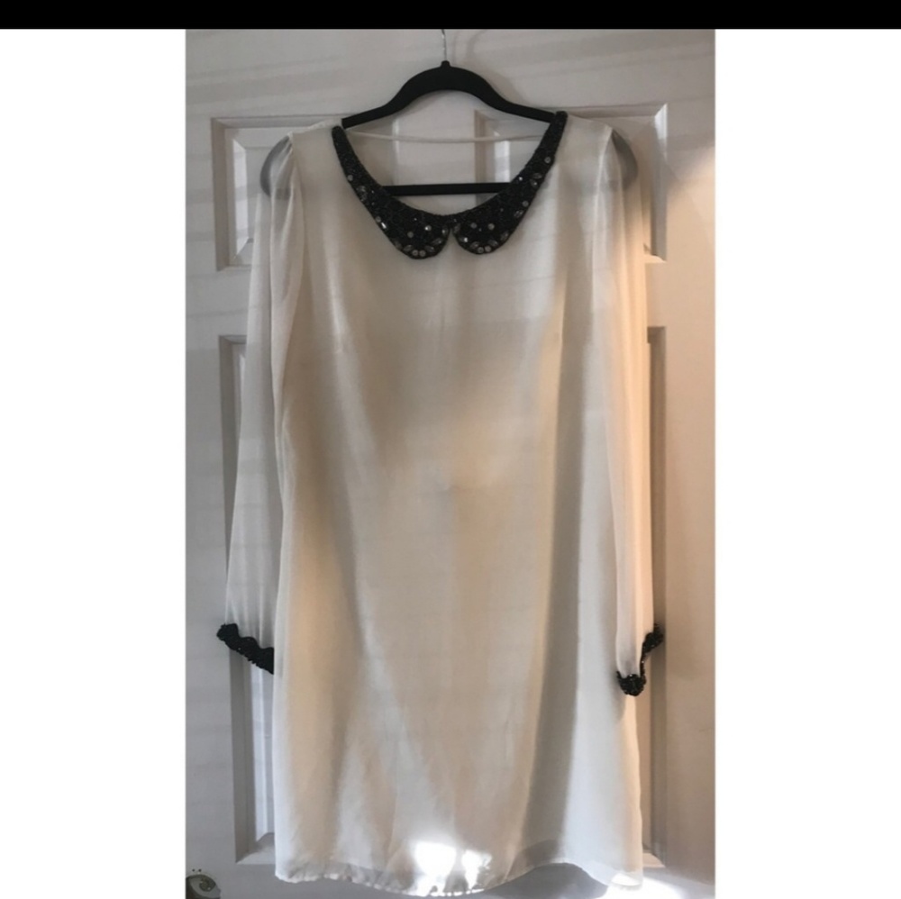 Embellished shift dress - Picture 6 of 6